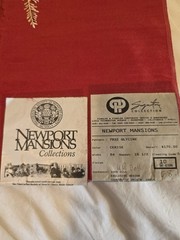 2 Samples Pindler and Pindler 100% Silk Signature Collection Newport Mansions