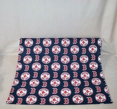 Boston Red Sox ~ Logo Pattern MLB Cotton Fabric 1/4 Yard 9” X 56”