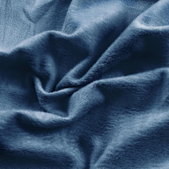Minky Fabric by the Yard, 2 Yards X 60 Inch Wide Pre-Cut Minky Fleece Fabric Nav