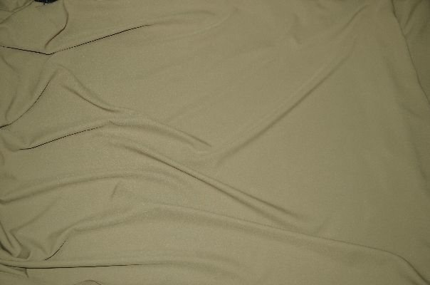 Taupe Poplin Fabric Polyester Solid 60” YD Table Covers Decoration Apparel
