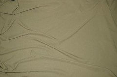 Taupe Poplin Fabric Polyester Solid 60” YD Table Covers Decoration Apparel
