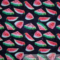 BonEFul Cotton Quilt Blue Ice Cream Cone Sundae Candy Dessert Birthday KID SCRAP