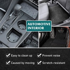 Grey Upholstery Durable Un-Backed Automotive Carpet 40″ Wide – By Yard LOT