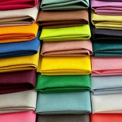 50 PCS 8×8 inches 100% Cotton Squares – Multicolor Solid Fabric Bundle for Qu…
