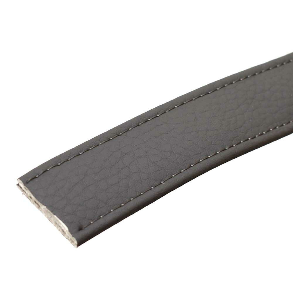 Malibu Boat Binding Pull Strap | Cool Feel Graphite 1 Inch Vinyl (YD)