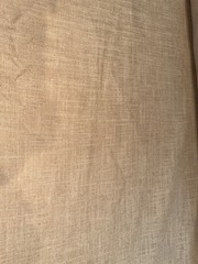 Linen 100% Fabric 54-55 Inch Wide Natural Color Medium Weight ~ By The Yard