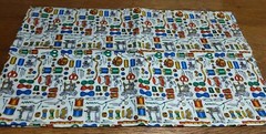 Hoffman International Needless & Pins Sewing Notions Quilting Cotton Fabric 1 YD