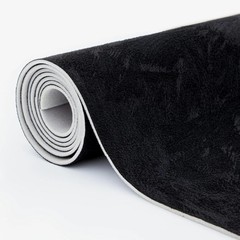 Versatile Black Suede Headliner Fabric 98″ L × 60″ W – Ideal for Cars, RVs & DIY