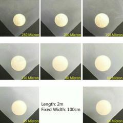 35-250 Micron Hole Fine Filter Mesh Nylon Fabric Net Material Strain 2M New