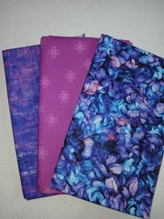 Quilt Cotton Fabric Name Brand Free Ship 3 one yard cuts as shown Bundle