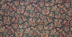 VTG 1980’s JOAN KESSLER for Concord Paisley Print X-tra Wide 60″ x 78″ Long