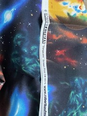 STARGAZERS Space PLANETS Cotton Fabric by Robert Kaufman 1 yd