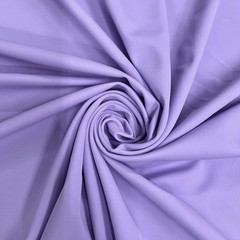 Giselle LAVENDER Nylon Spandex Stretch Matte Tricot Medium Weight Fabric for Ap