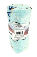 Disney Frozen II Olaf Toss 1.5 Yd. x 59″ Fleece Fabric Craft Hobby
