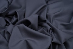 Vintage Super 150’s Extrafine Wool Suit Fabric Dark Gray 3m 240gr Luxury