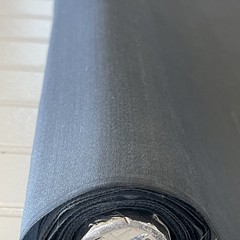 SILK, GRAY FABRIC 6 Yards x 22 Inches Wide or 216 Inches x 22 Wide