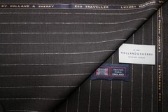 Holland & Sherry SUPER 130’s WOOL WORSTED SUITING FABRIC MADE IN ENGLAND – 4.0 m