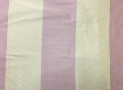 100% Silk fabric by Scalamandre, 54 inches wide, 2 color stripe