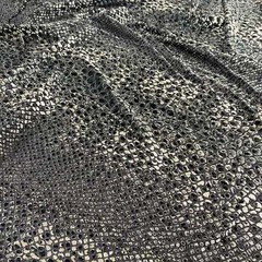 Snake Animal Print Burnout Velvet