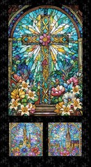 Faith In Full Stained Glass (Easter) Your Choice Henry Glass
