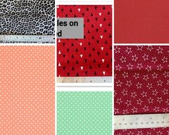 Cotton Fabric DIY Face mask covering / Quilting / Crafts / Sports and more