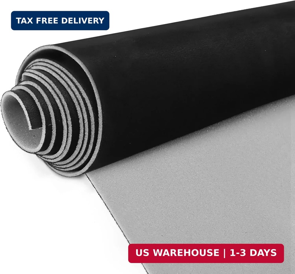 Suede Headliner Fabric with Foam Backing Material – Automotive/Home Micro-Suede