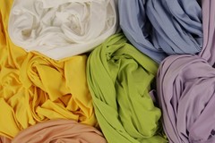 47 Colors Venechia Stretch Jersey Knit Fabric SWATCH 2×2