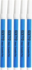 Washable Fabric Markers for Sewing,5 Pack,Blue,Erasable Sewing Markers for Fa…