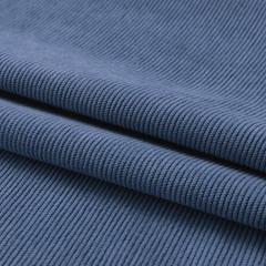 1 Yard Corduroy Fabric, 60″ Wide Dusty Blue Corduroy Material, Breathable Soft U