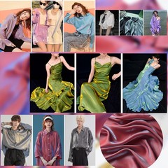Reflective Sparkle Polyester Fabric 100x150cm Party Curtain Dress Making