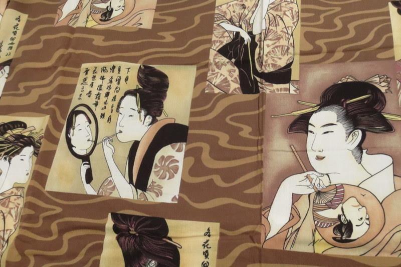 Robert Kaufman Oriental Traditions Asian Themed Cotton Fabric 100″ x 43″