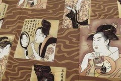 Robert Kaufman Oriental Traditions Asian Themed Cotton Fabric 100″ x 43″