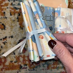 Emma & Mila Stax fabric Fat quarters lot (11 fat quarters) NEW