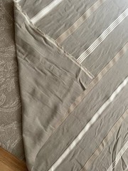 6 Yards LARSEN LODGE Fabric – Beige/Linen – 80% linen/20% cotton – 8860-01 – NEW
