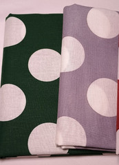 XL Polka Dot Fabric Bundle – 27 Fabrics – 1/2 Yard Each – Quilting Cotton
