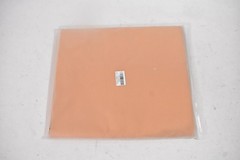 1 Yards 54″ x 36″ Brown Faux Leather Fabric Distressed Bark Texture Soft Fake Le