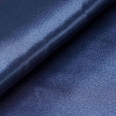Navy Blue SATIN FABRIC 54″ x 10 yards Bolt Crafts Sewing Put-up Wedding Party