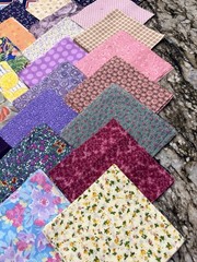 100 5”X5” Charm Pack 100% Cotton Pre-Cut Squares