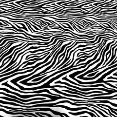 Animal Print Zebra 4 way Stretch Spandex Fabric 60″ wide by Yard for Swimwear