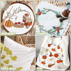 Embroidery Fabric Squares 8X8In, 12 Pcs White Cotton Cloth for DIY Crafts | Embr
