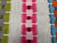 Thibaut ‘Sri Lanka’ Fabric in Pink 2Yds 34″ New