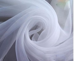 120″ Wide (10ft Wide) x 5 Yards – White Sheer 120 inches x 180 inches,