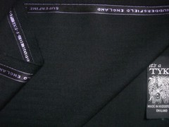 45% WOOL & 55% POLYESTER SUITING/JACKETING FABRIC MADE IN ENGLAND = 1.0 m.