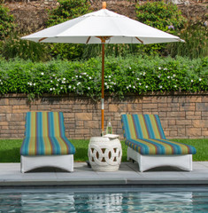 Sunbrella®️ Astoria Lagoon 56096-0000 Upholstery Furniture Fabric 54″ W SALE!