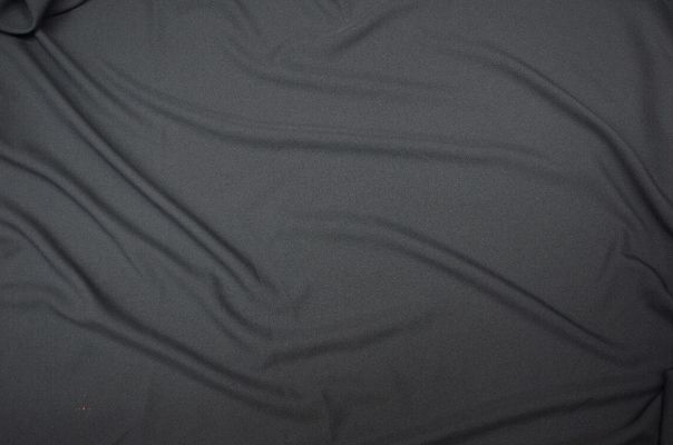 Charcoal Poplin Fabric Polyester Solid 60” YD Table Covers Decoration Apparel