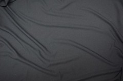 Charcoal Poplin Fabric Polyester Solid 60” YD Table Covers Decoration Apparel