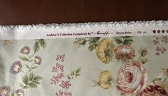 13+ yards of Schumacher Salisbury Chinz in Blush (178155)