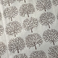 Ghastly Forest – Alexander Henry Fabric Collection, Fat Quarter, Grey Trees