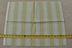 16″ Long, Pastel Striped Quilt Cotton, Kaye England/Benartex, M7611