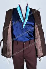 Hikaru Sulu Costume for Star Trek The Wrath Of Khan Cosplay Uniform Coat Suit